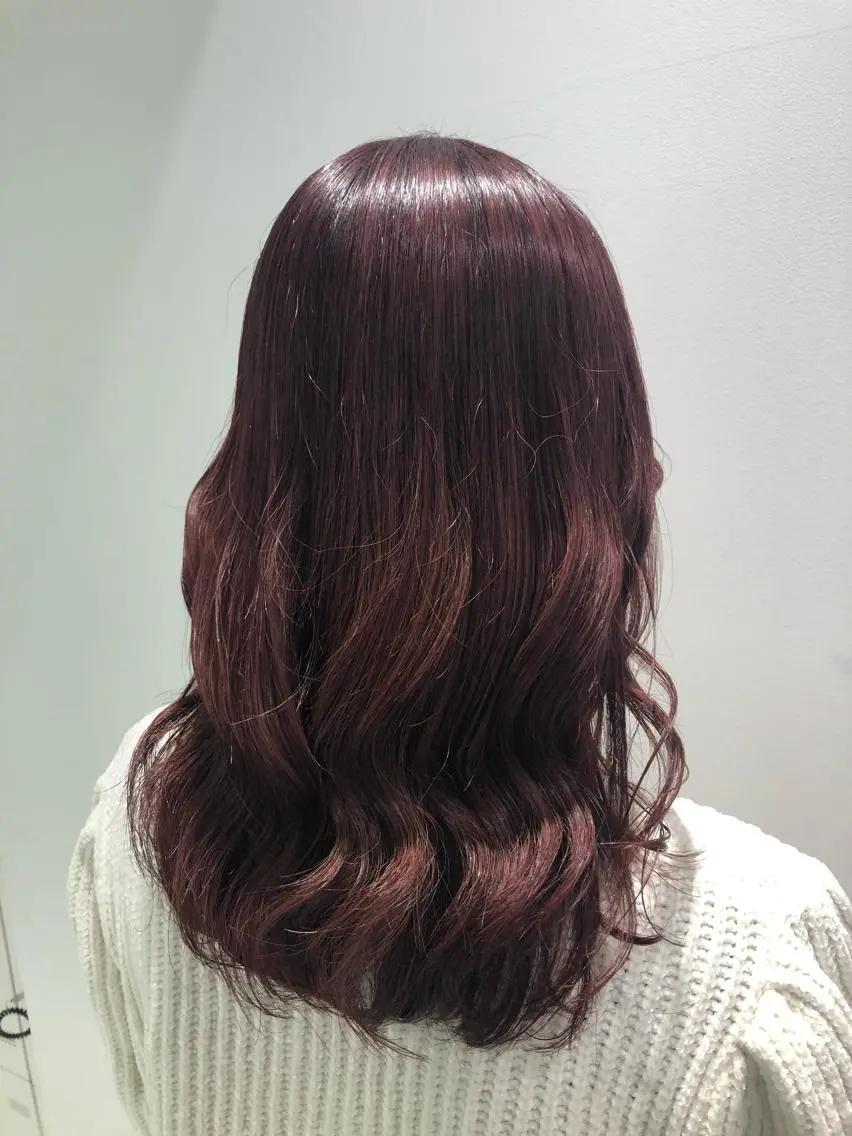 ショート カラー パーマ ヘアアレンジ メンズ ネイル マツエク・マツパ 韓国風ベージュ🤎 赤みなし🌿横浜🤎のヘアスタイル