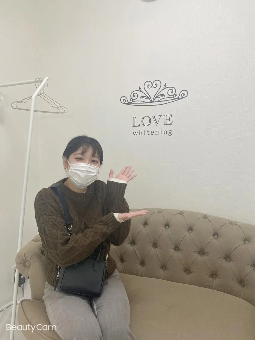 ミディアム カラー パーマ ヘアアレンジ メンズ キッズ ネイル マツエク・マツパ ジェルネイル ホワイト その他 LOVE ホワイトニング銀座店のその他イメージ