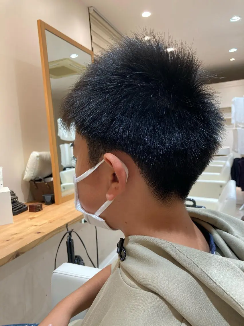 キッズ カット Dream30 miyuのヘアスタイル