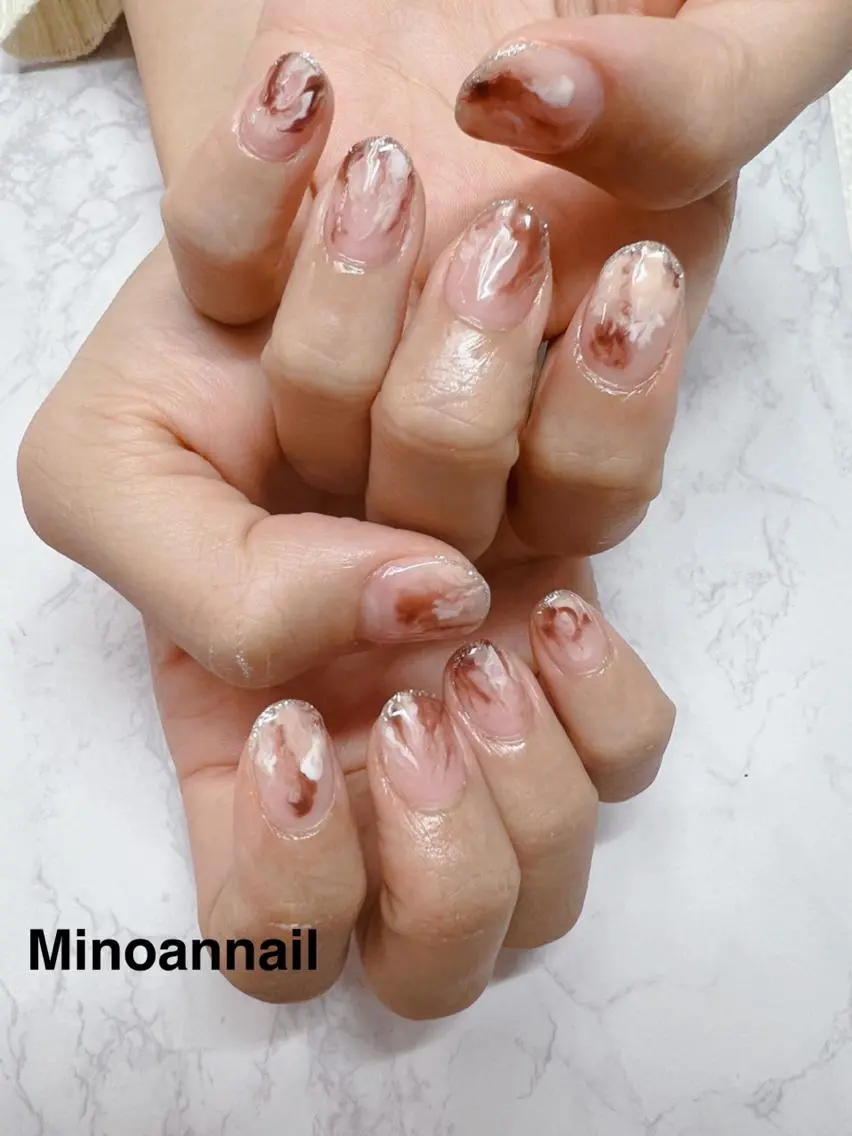 ネイル 美ノ庵ネイルサロン メトロポリタン前店のネイルデザイン