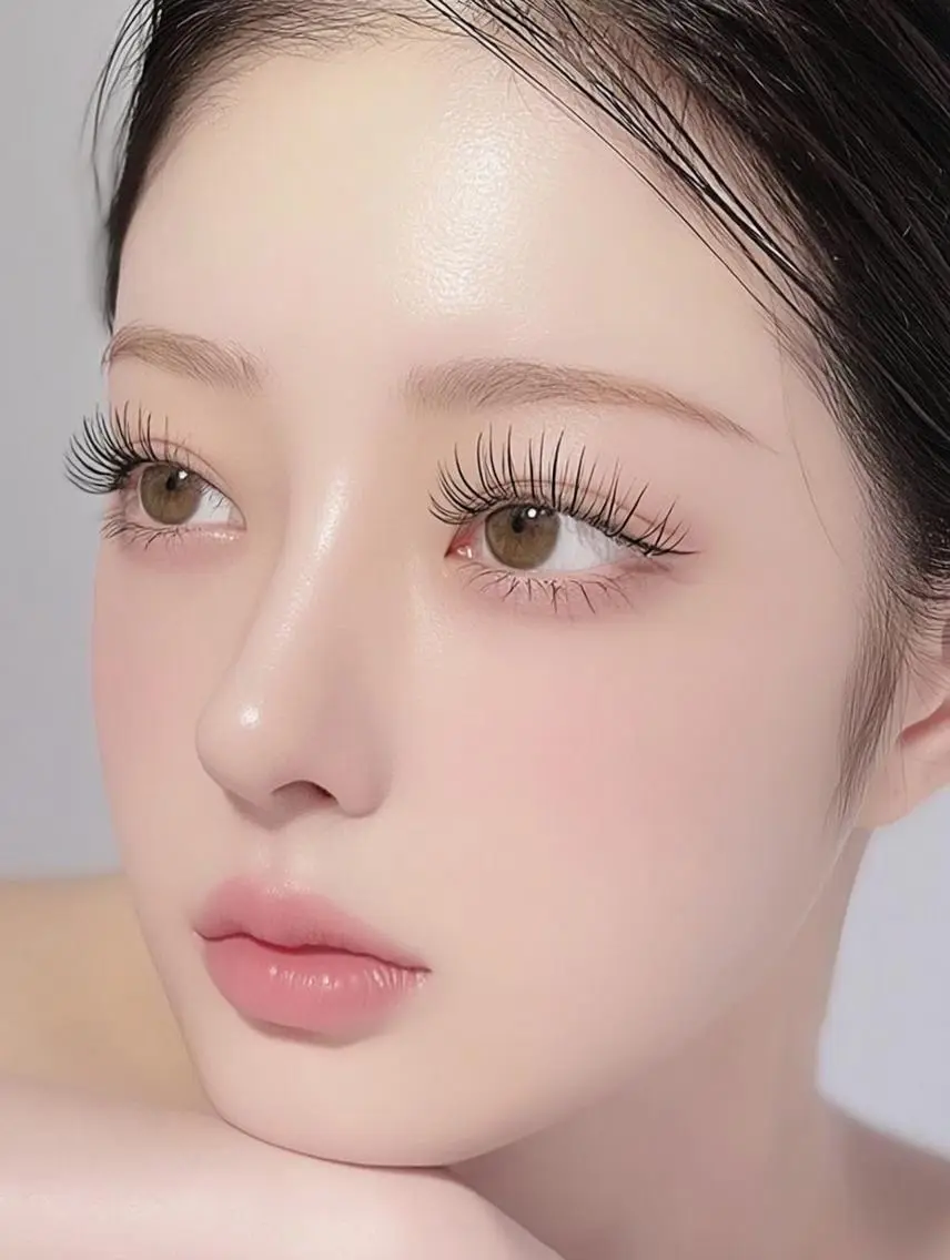 マツエク・マツパ 束感まつ毛 韓国風マツエク パリジェンヌラッシュリフト まつげパーマ マツパ ♡ 𝑅𝑒𝑖 天王寺♡まつげパーマのマツエク・マツパデザイン
