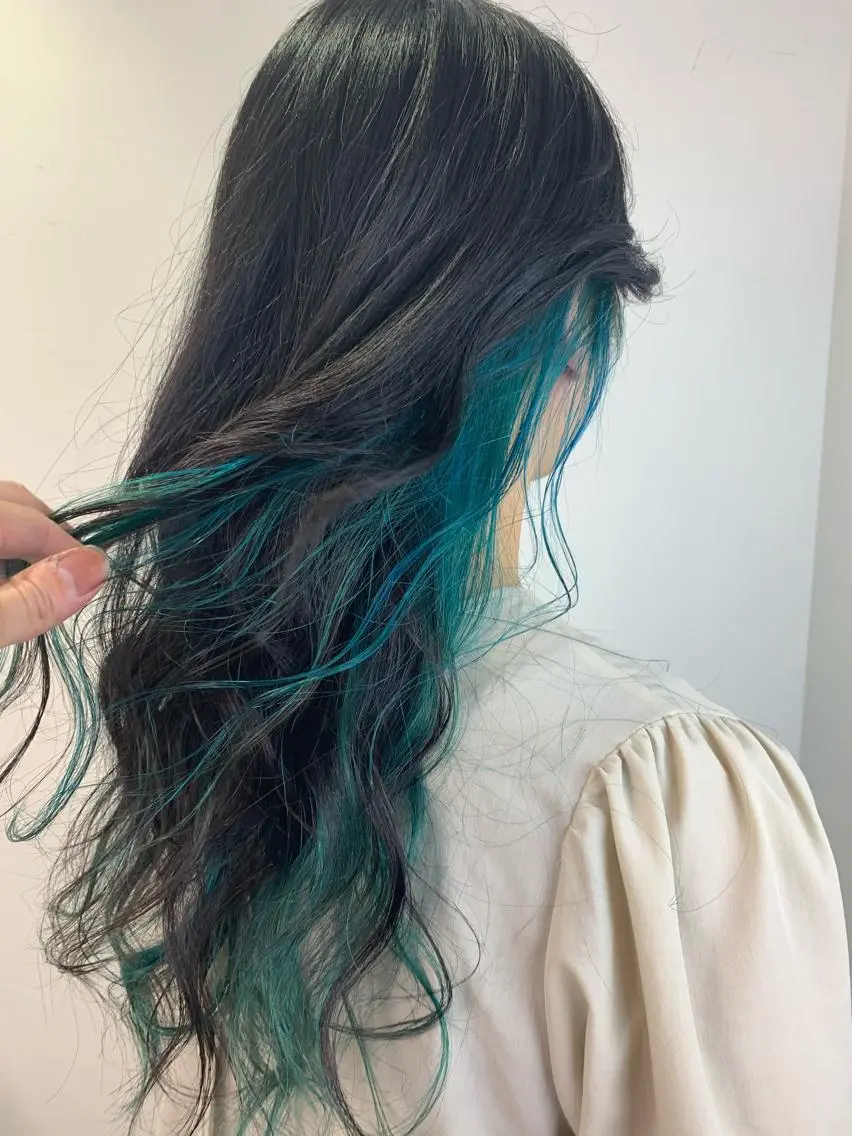 ロング カラー 【美髪を叶える】中谷 彰宏(アキ)のヘアスタイル