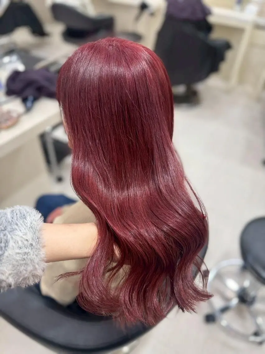 カラー ヘアカラー トリートメント *池袋/モデル募集 /ダブルカラー🎀のヘアスタイル