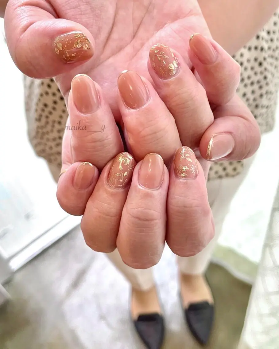 ネイル アートネイル cachette mのネイルデザイン