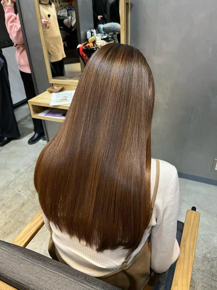 ミディアム 縮毛矯正 otoha♡心斎橋 /髪質改善のヘアスタイル