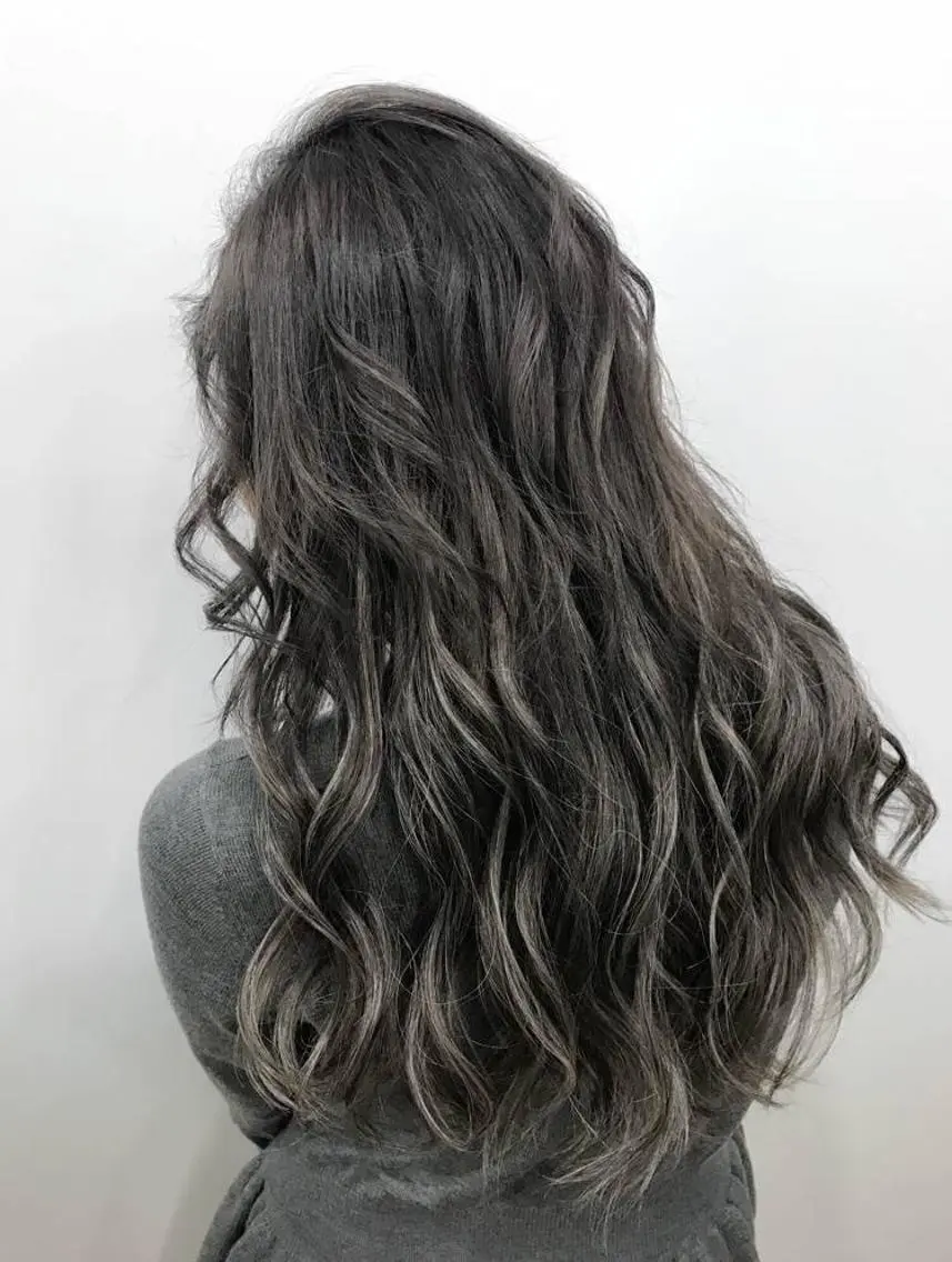 カラー レイヤー/エクステ alpha下妻のヘアスタイル