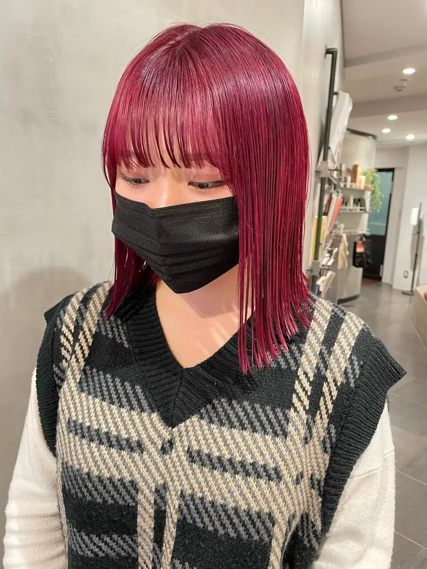 ミディアム カラー ヘアカラー トリートメント 優作 〜圧倒的信頼〜のヘアスタイル