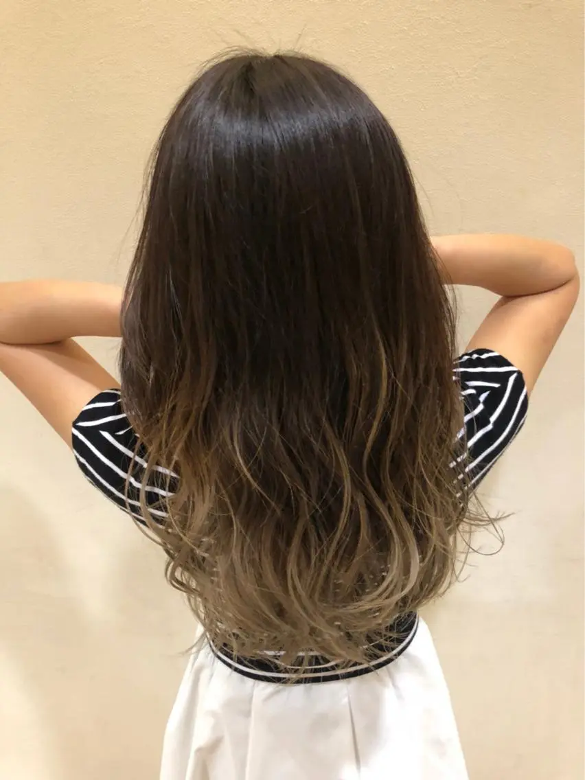 ロング カラー 尾崎 愛華のマツエク・マツパデザイン