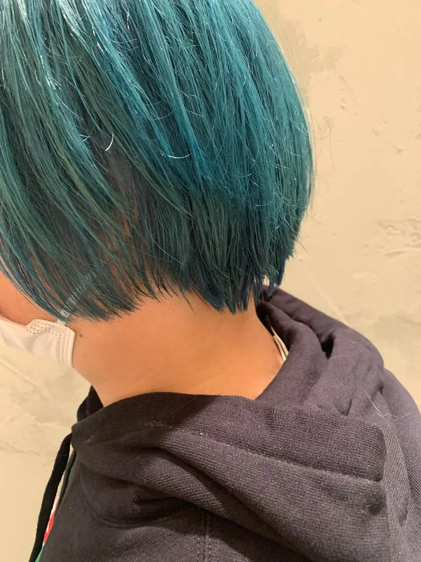 ショート カラー Takahashi Yuriのヘアスタイル