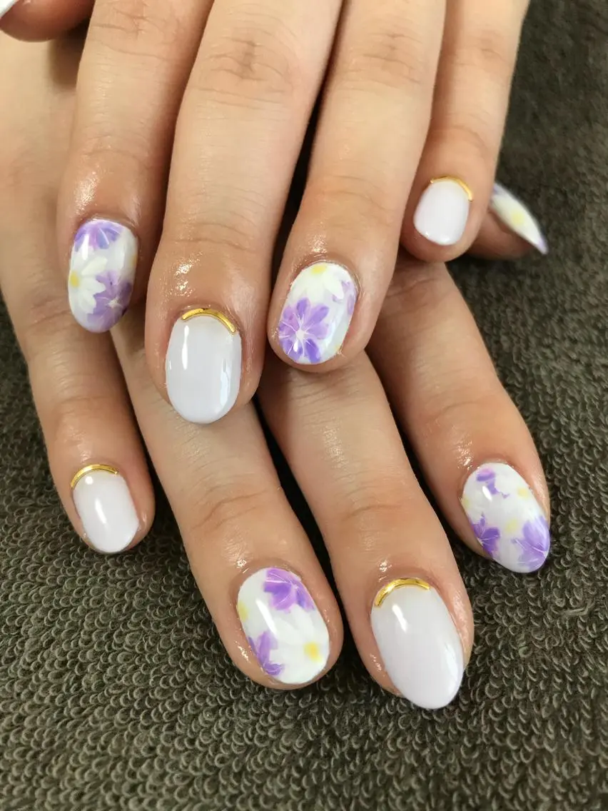 ネイル 持ち込み ハンドネイル Masuko Yasukaのネイルデザイン