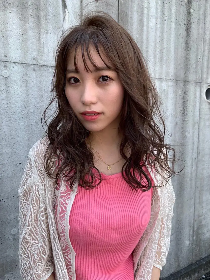 ロング レイヤーカット TAIKIのヘアスタイル