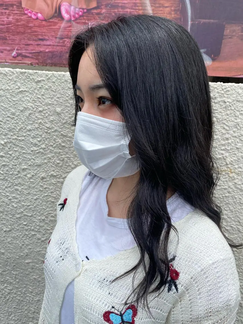 セミロング niconail 🧣ayu 📍烏山のネイルデザイン