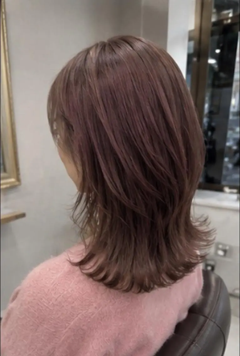 カラー Lino 深井駅前店のヘアスタイル