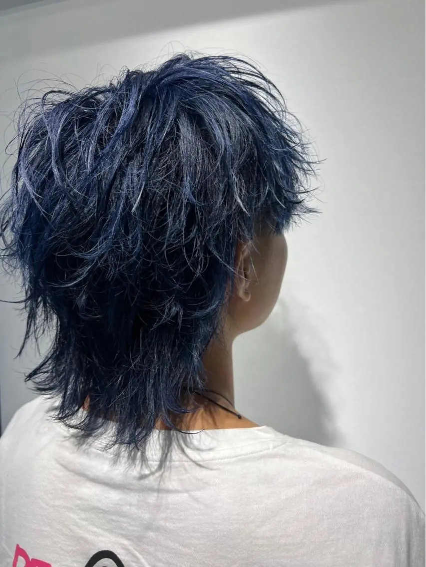 ショート カラー ヘアカラー 宇田川 大輝のヘアスタイル