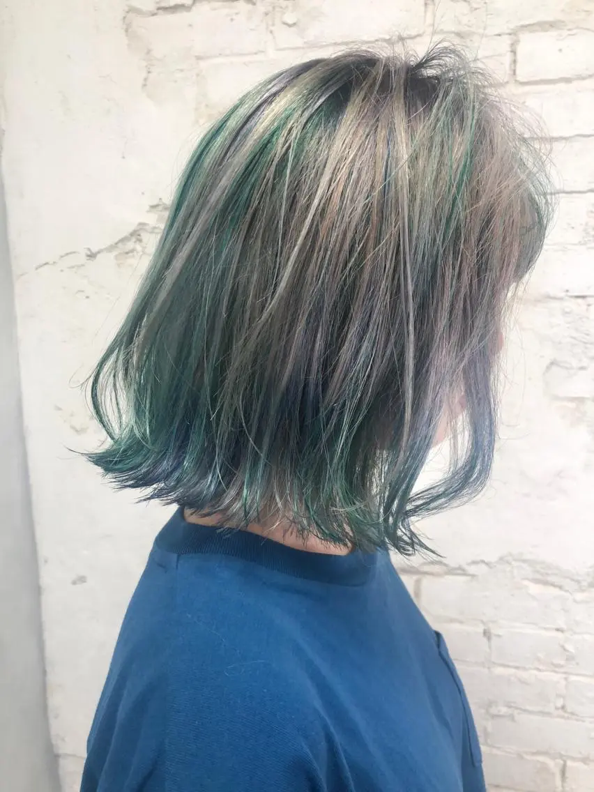 ミディアム カラー welring hair salonのヘアスタイル