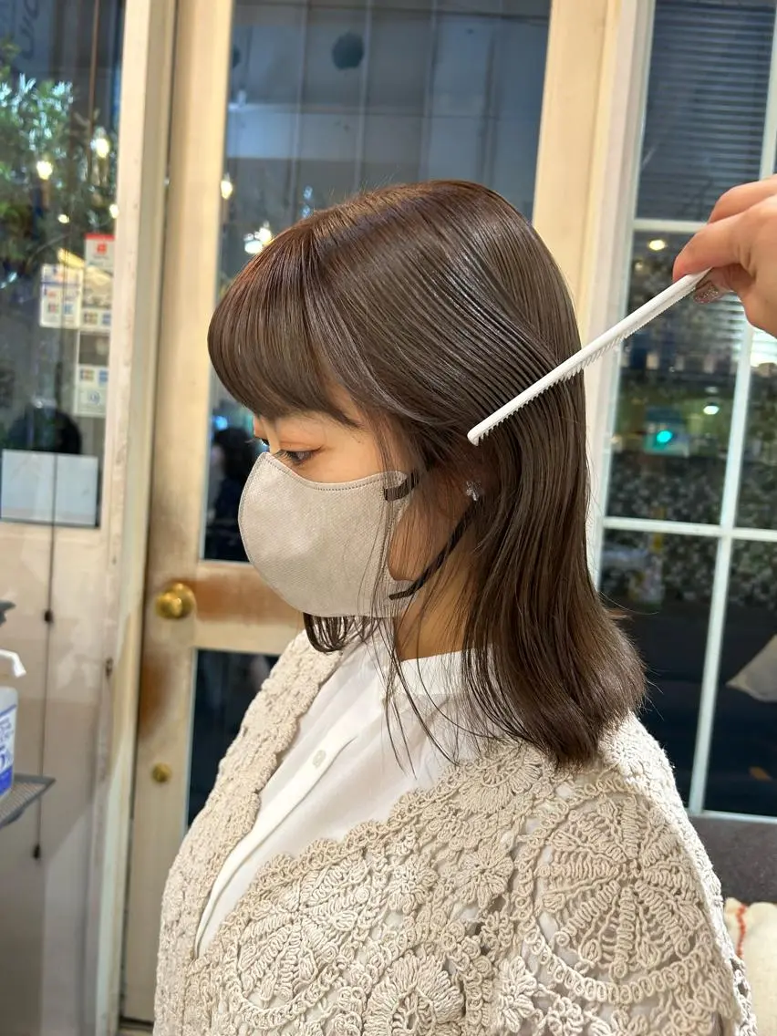カラー lomalia moekaのヘアスタイル