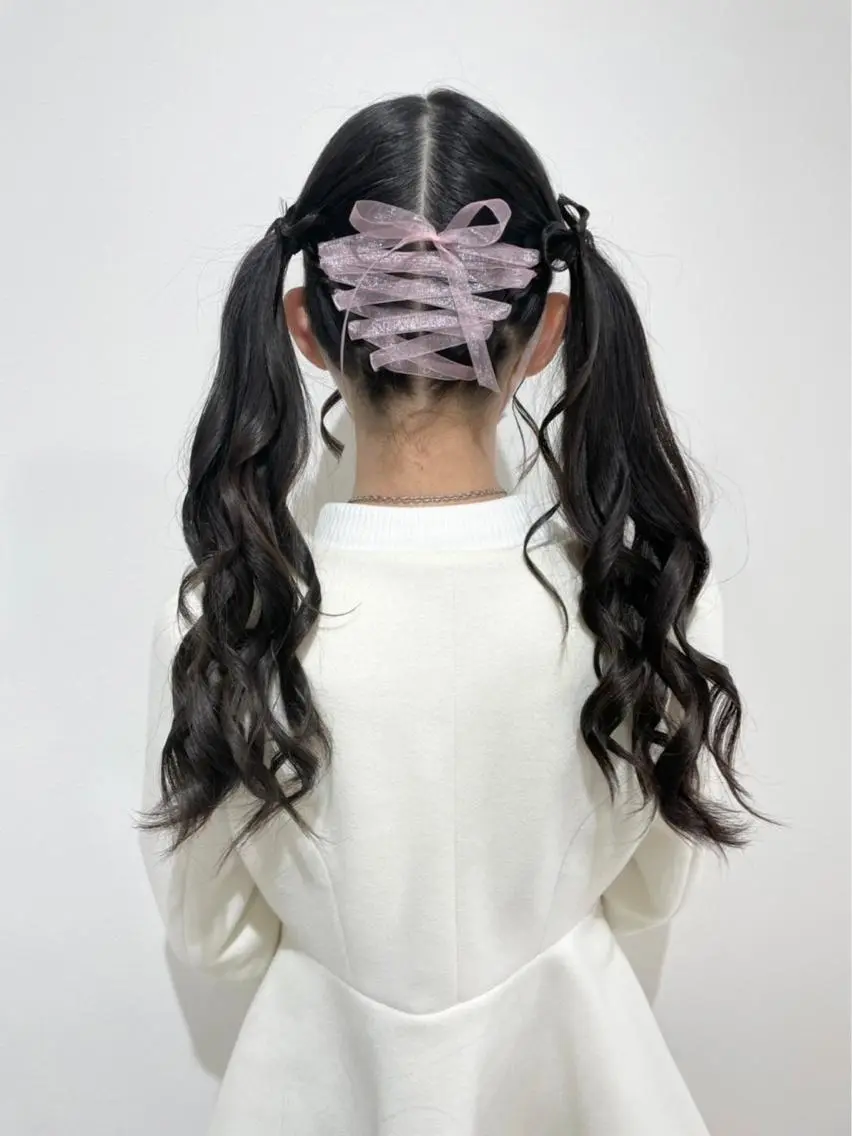 ヘアアレンジ 喜多良 綾花のマツエク・マツパデザイン