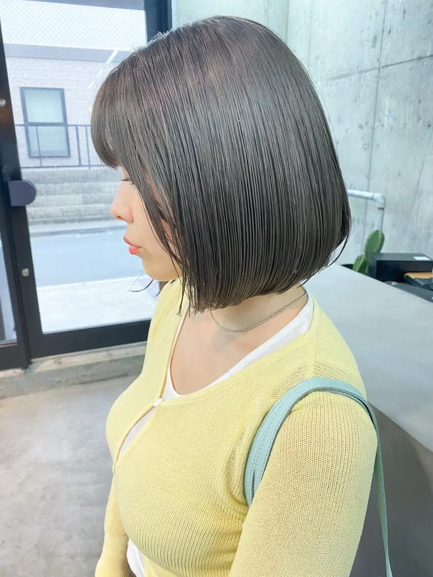 ショート カラー 大宮 / ボブ特化 永井竜也のヘアスタイル