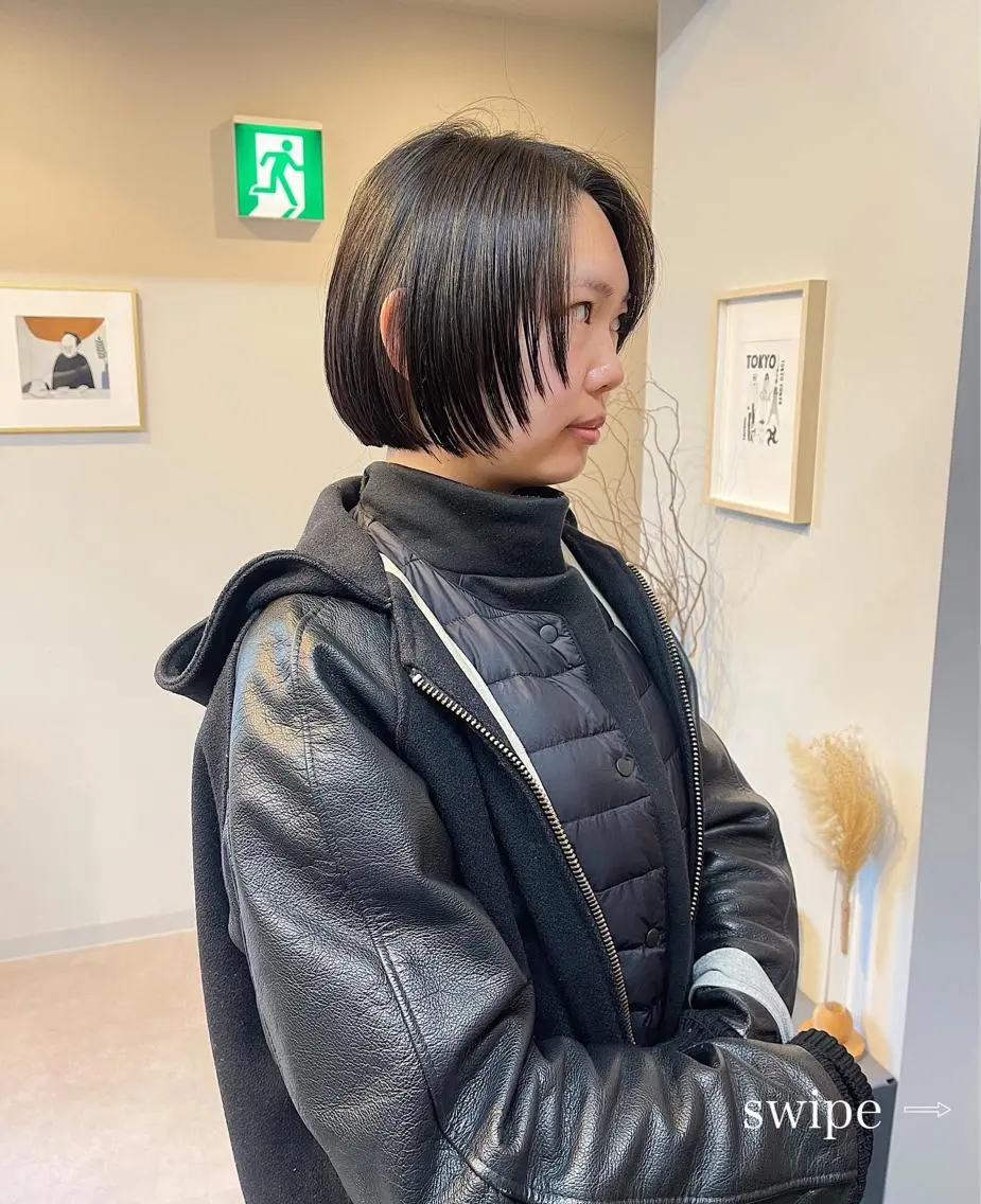 ショート カラー ボブ カット ヘアカラー トリートメント 丁寧なカウンセリング 🌿KENTA🌿のヘアスタイル