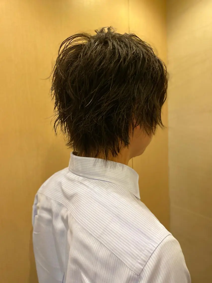 メンズ 🔥💈恒川 媛音💈🔥のヘアスタイル