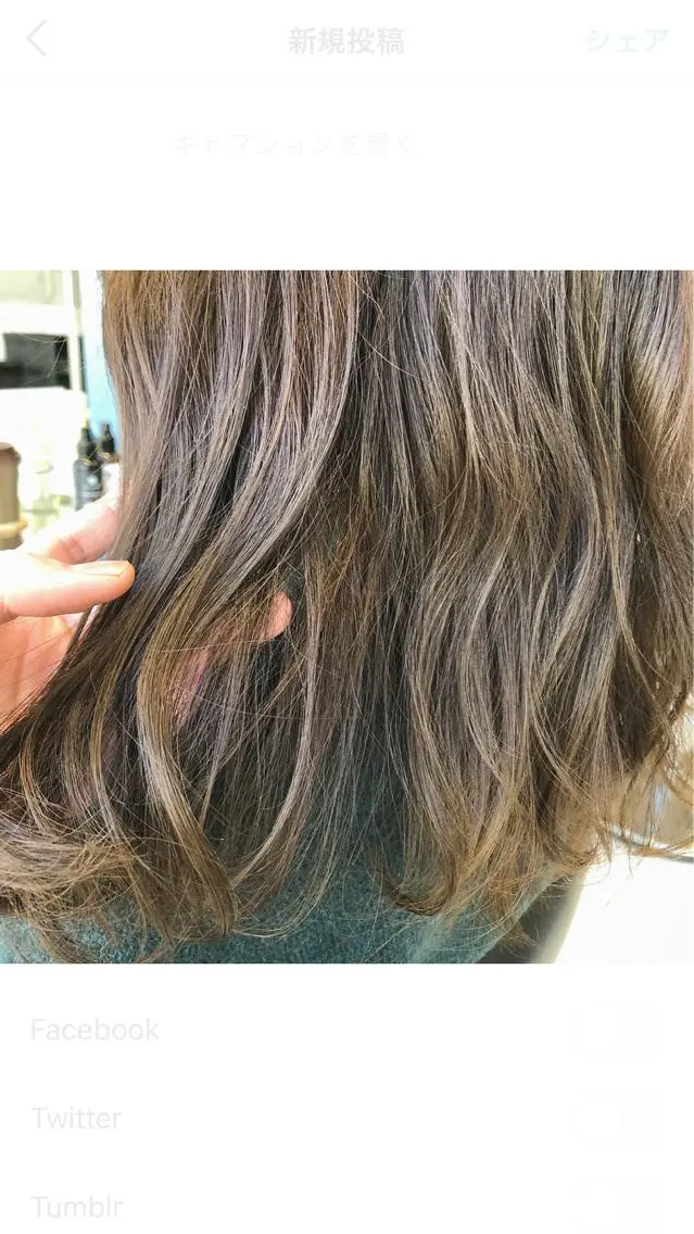 セミロング 【赤坂】髪質改善✨ 矢口嵩人のヘアスタイル