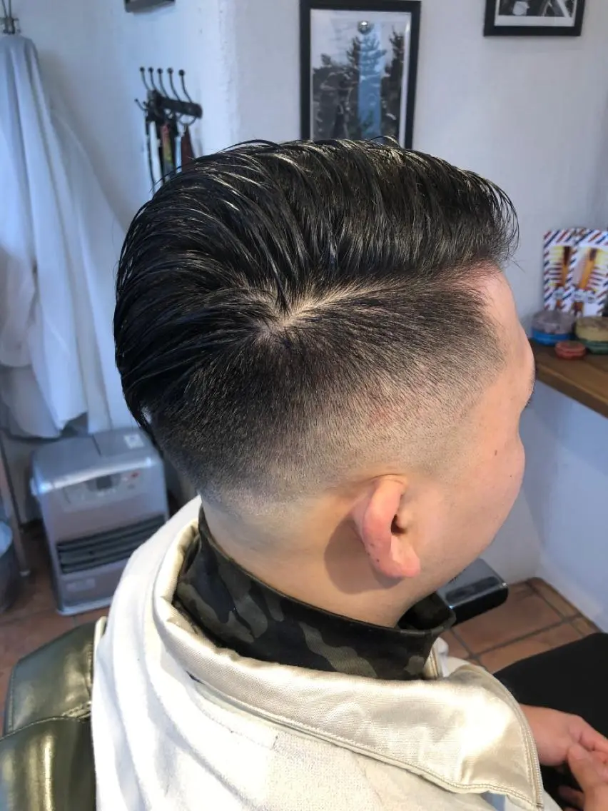 ショート メンズ カット 冨士川 英樹のヘアスタイル