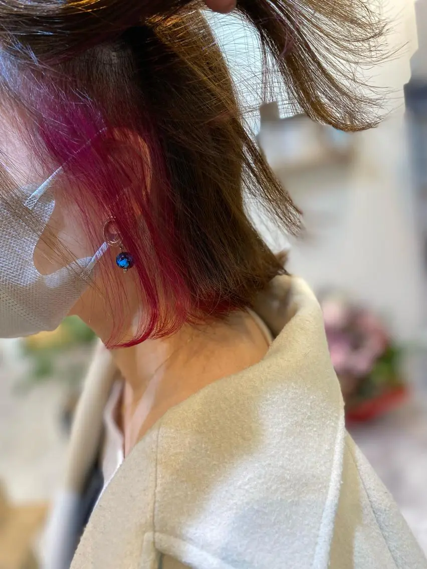 ショート カラー カット ヘアカラー トリートメント 【enil代表】 杉林和哉のヘアスタイル