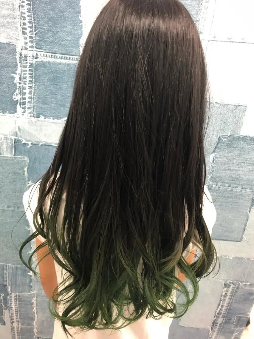 セミロング Noyヨシモト ヒロトのヘアスタイル