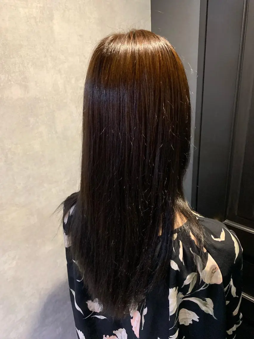 ロング カラー ♦️最強の似合わせ ♦️店長/高橋のヘアスタイル