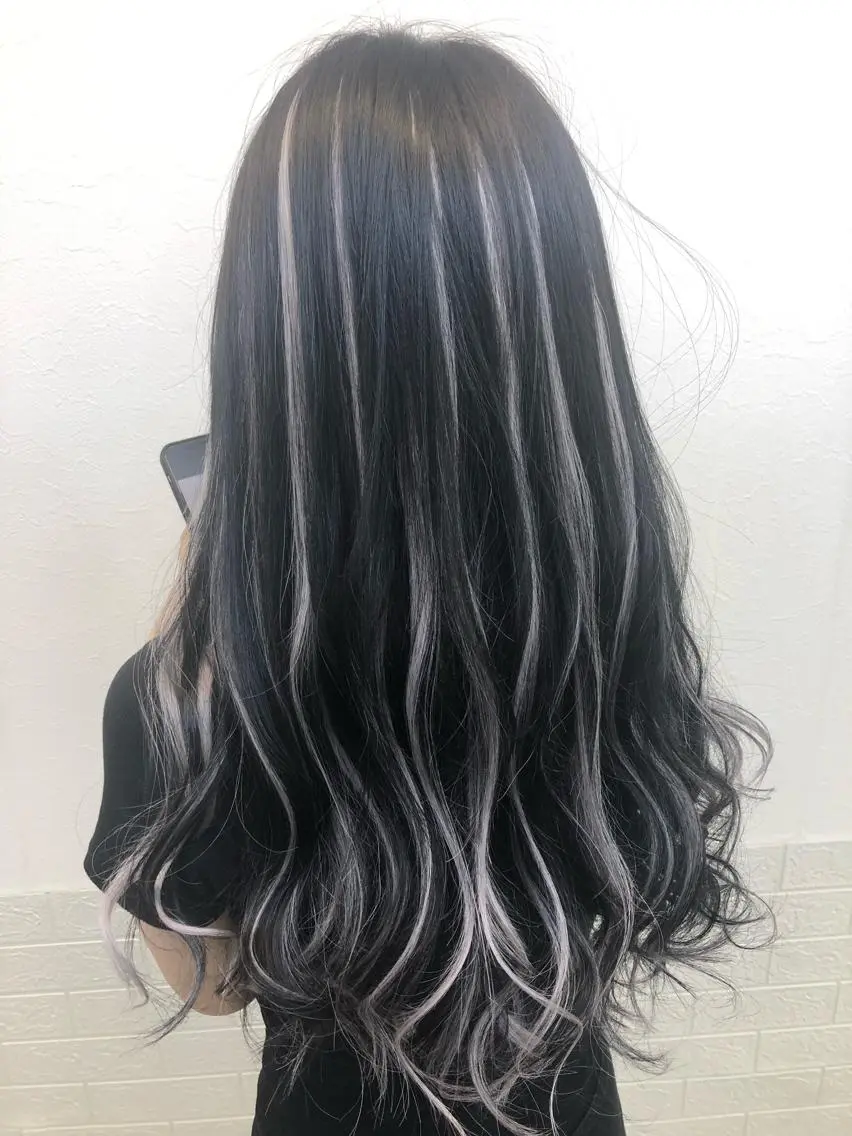 最高級エクステ /羽エクステ白石宇由のヘアスタイル