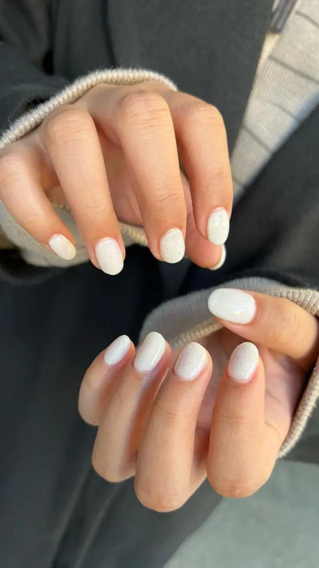 ネイル ハンドネイル なぽ ❤︎長さだし / 韓国nailのネイルデザイン