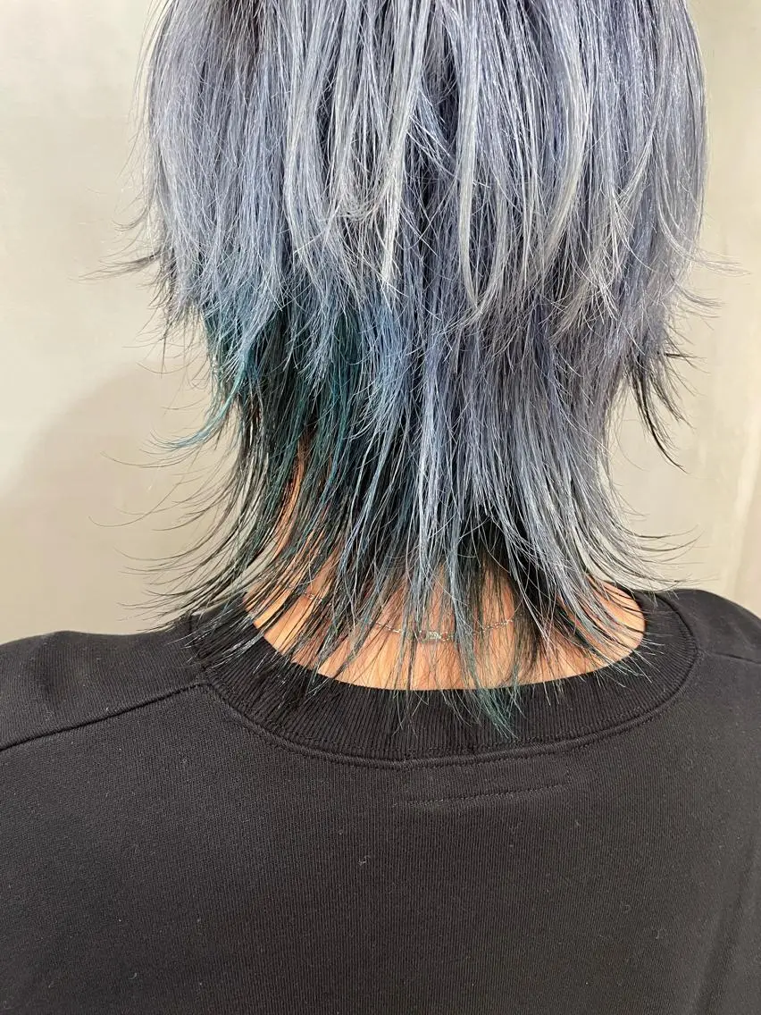 ショート カラー ヘアカラー トリートメント 優作 〜圧倒的信頼〜のヘアスタイル