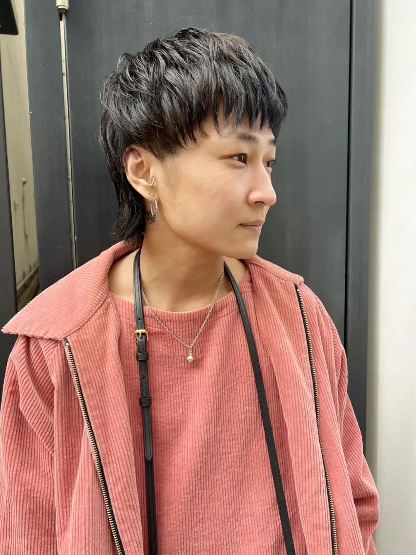 ショート メンズ カット 宮永 智香のヘアスタイル