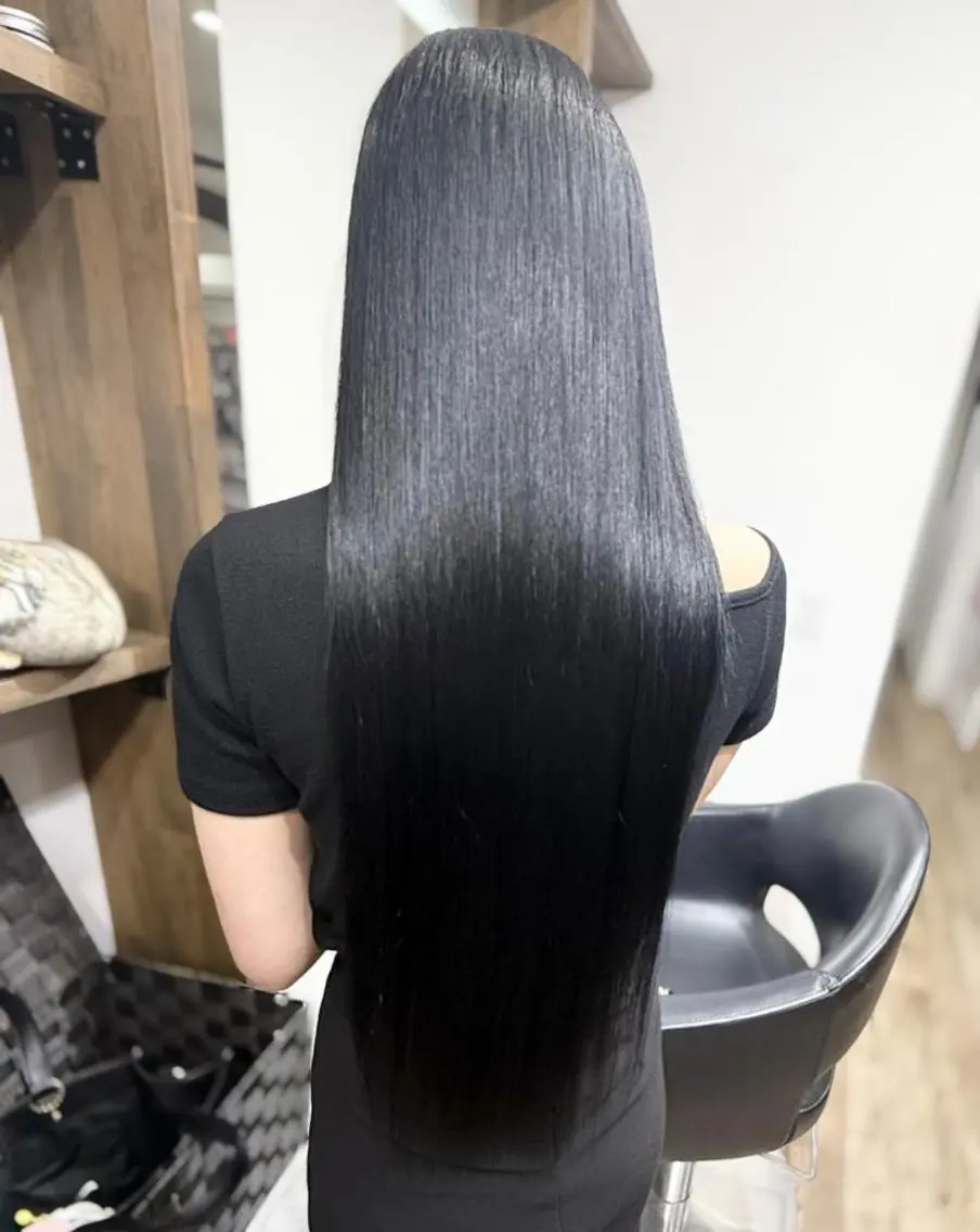 ロング トリートメント ヘッドスパ ANNAメンズカット パーマ縮毛矯正🧡のヘアスタイル