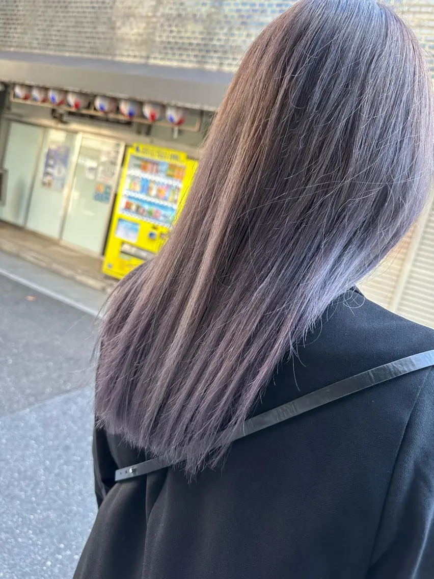 ロング カラー hair &make EPICRUMIのヘアスタイル