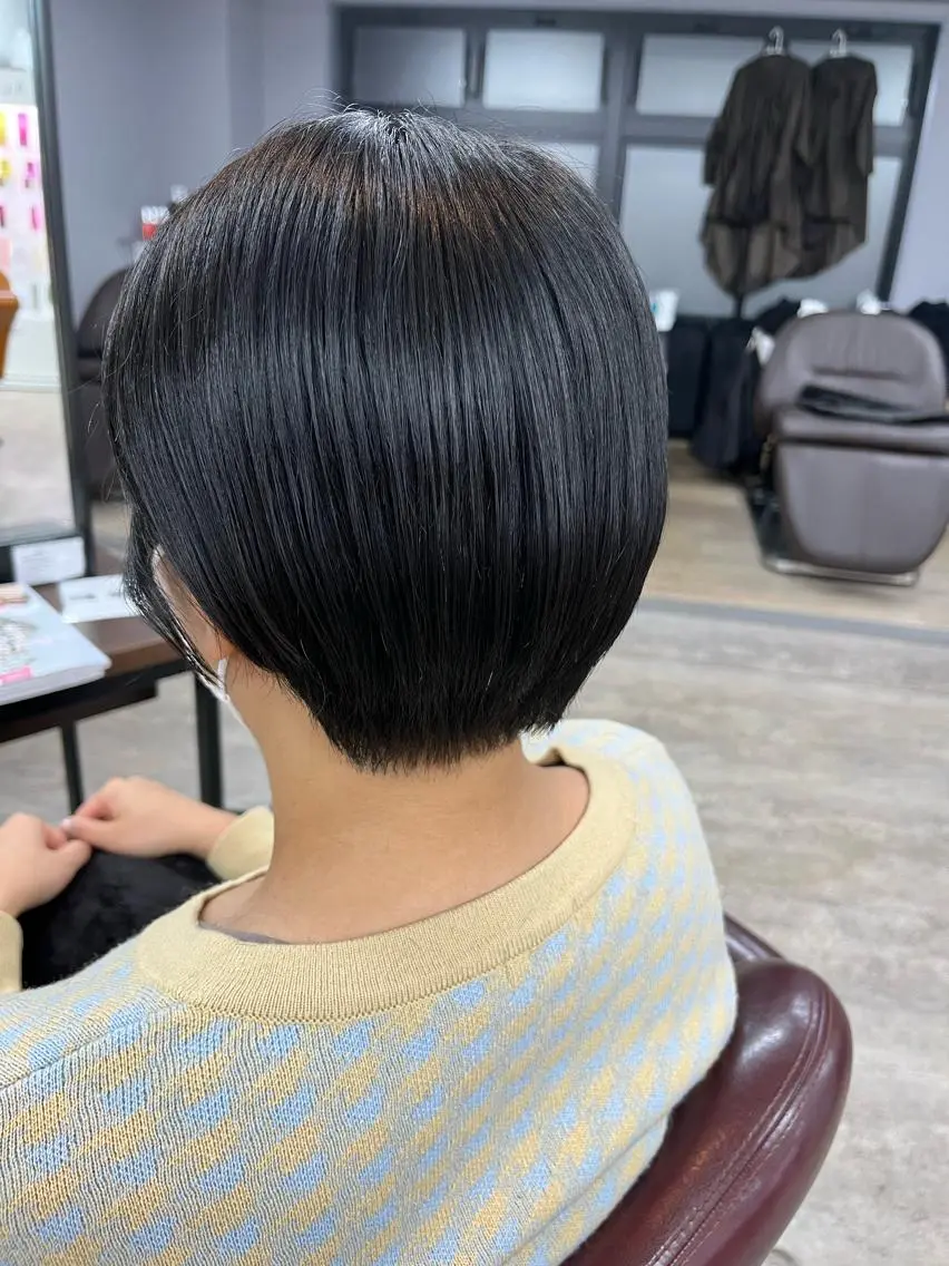 ショート カット 🍓若山 未羽🍓 ReCharme新保のヘアスタイル