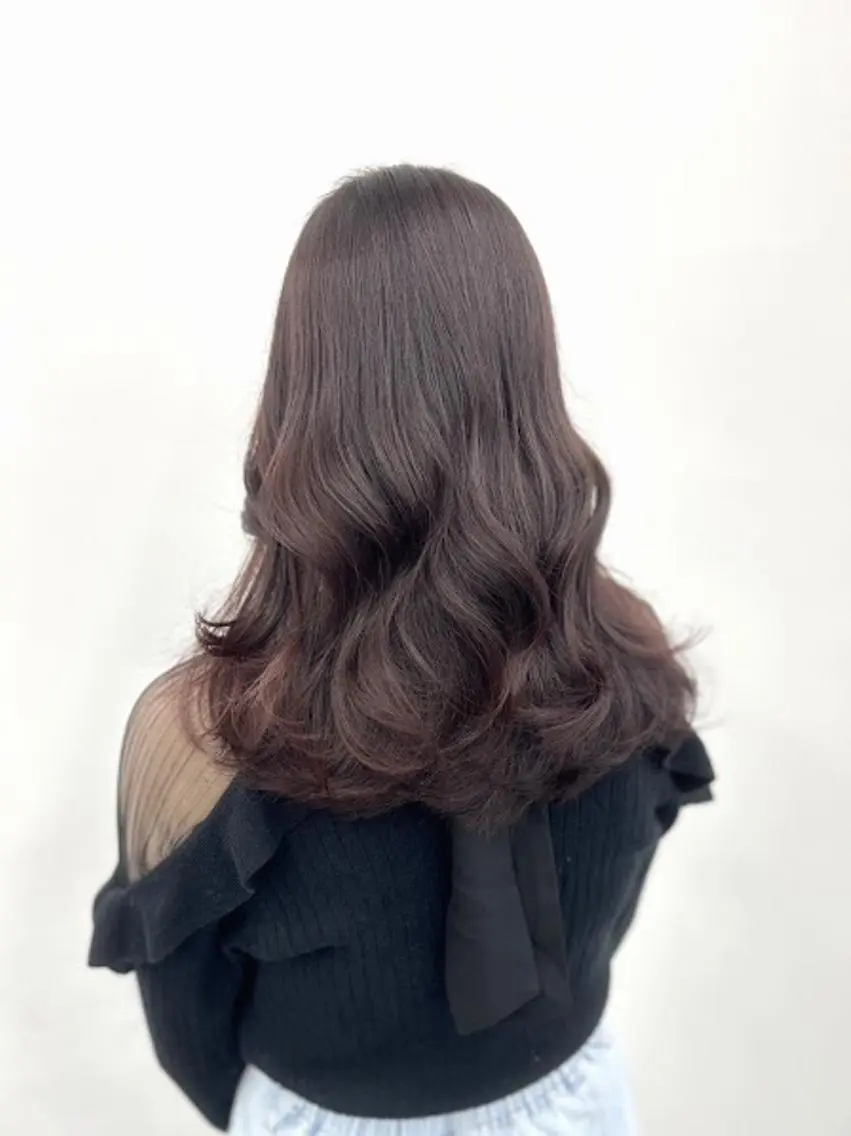 カラー 💍Story川越 オフィシャル💍のヘアスタイル