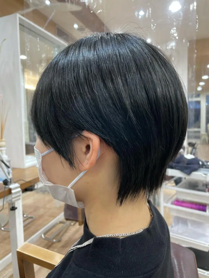 ショート ✨髪質改善美容師 永森祥太✨のヘアスタイル