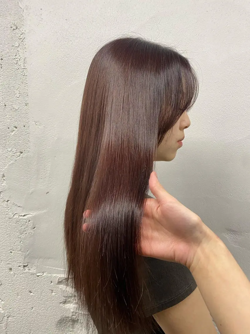 ロング カラー 🧸艶髪ハイトーン 🍪chan🍯のヘアスタイル