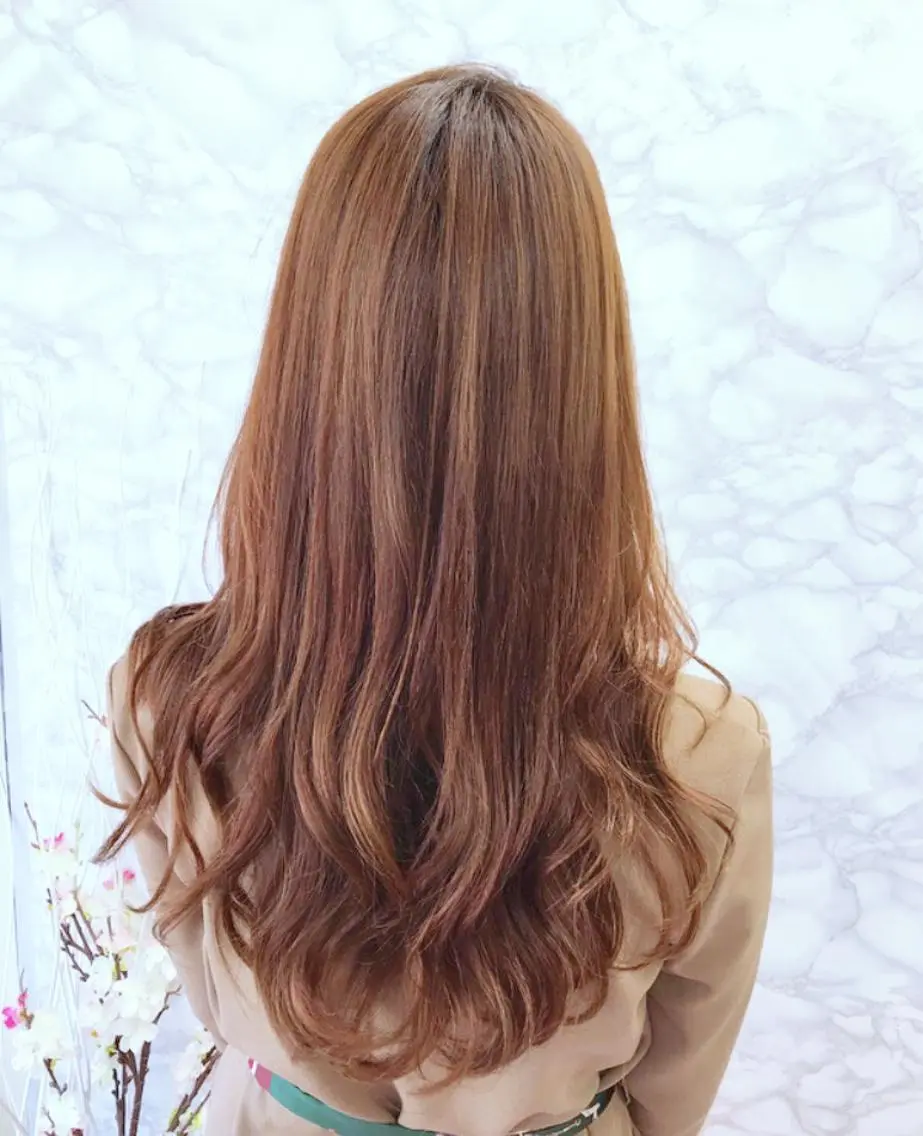 ヘアアレンジ シールエクステ エクステ ヘアセットサロン ココのヘアスタイル