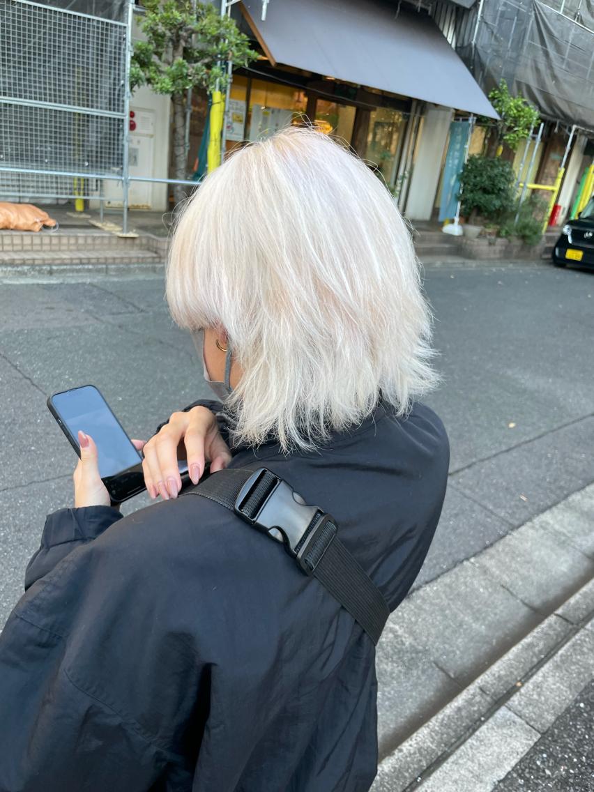 カラー 蛇沼 健太のヘアスタイル