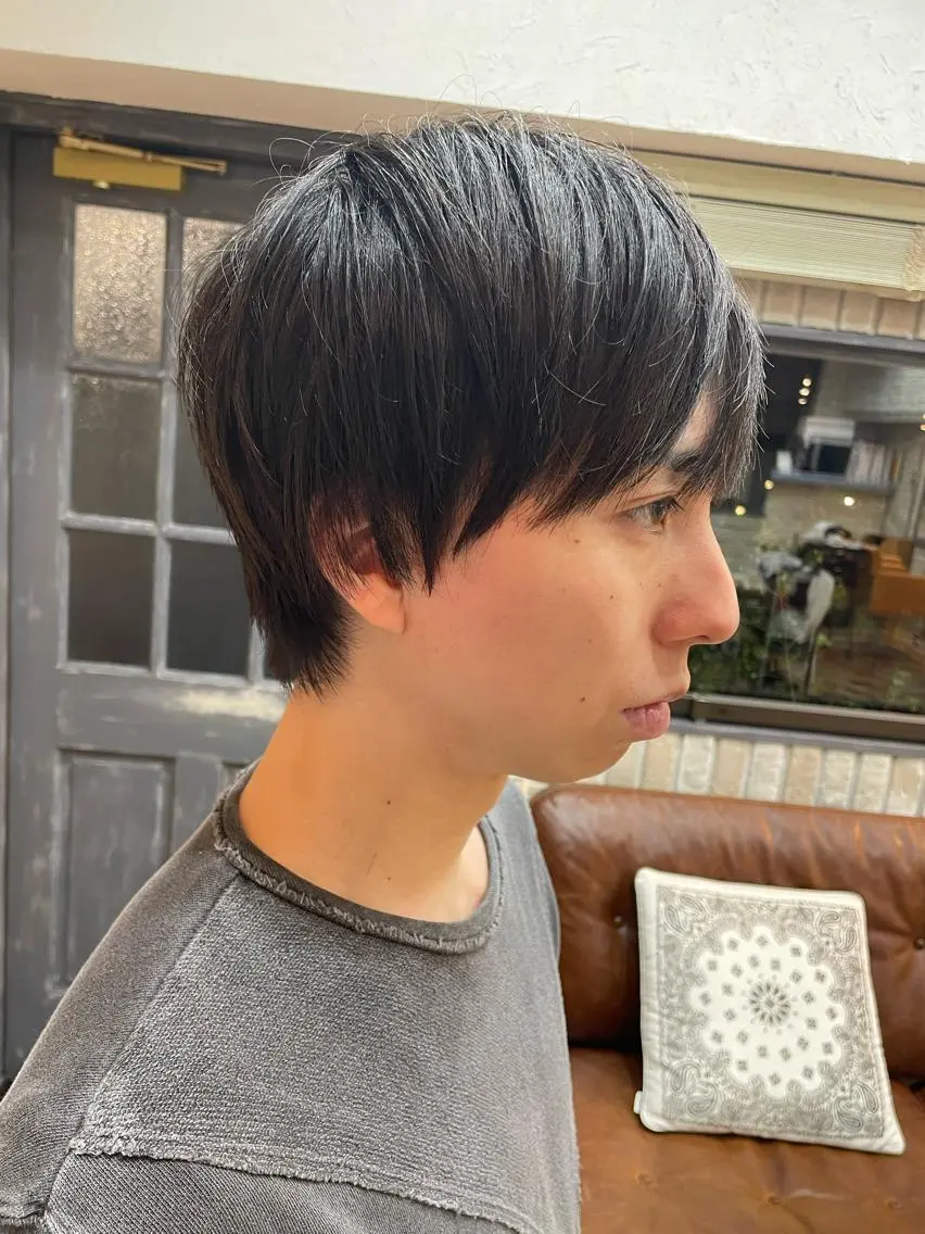 ショート メンズ メンズショート 刈り上げ ショートヘア レイヤースタイル⭐️ 村上のヘアスタイル