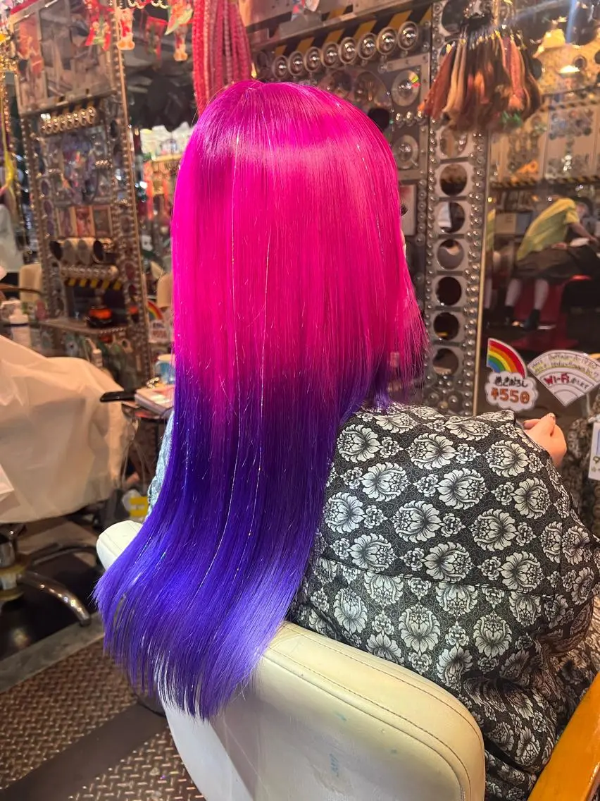 ロング カラー カット ヘアカラー KOYA コヤのヘアスタイル