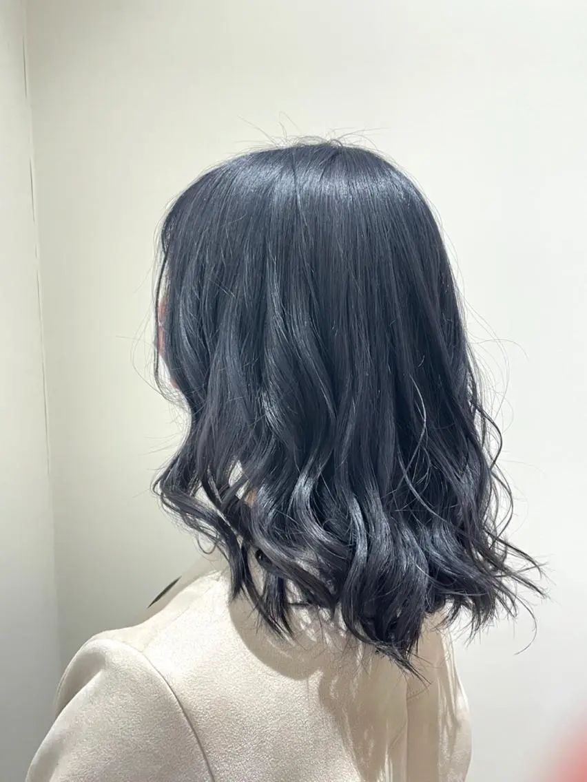 ミディアム カラー ヘアカラー トリートメント 赤澤 海斗のヘアスタイル