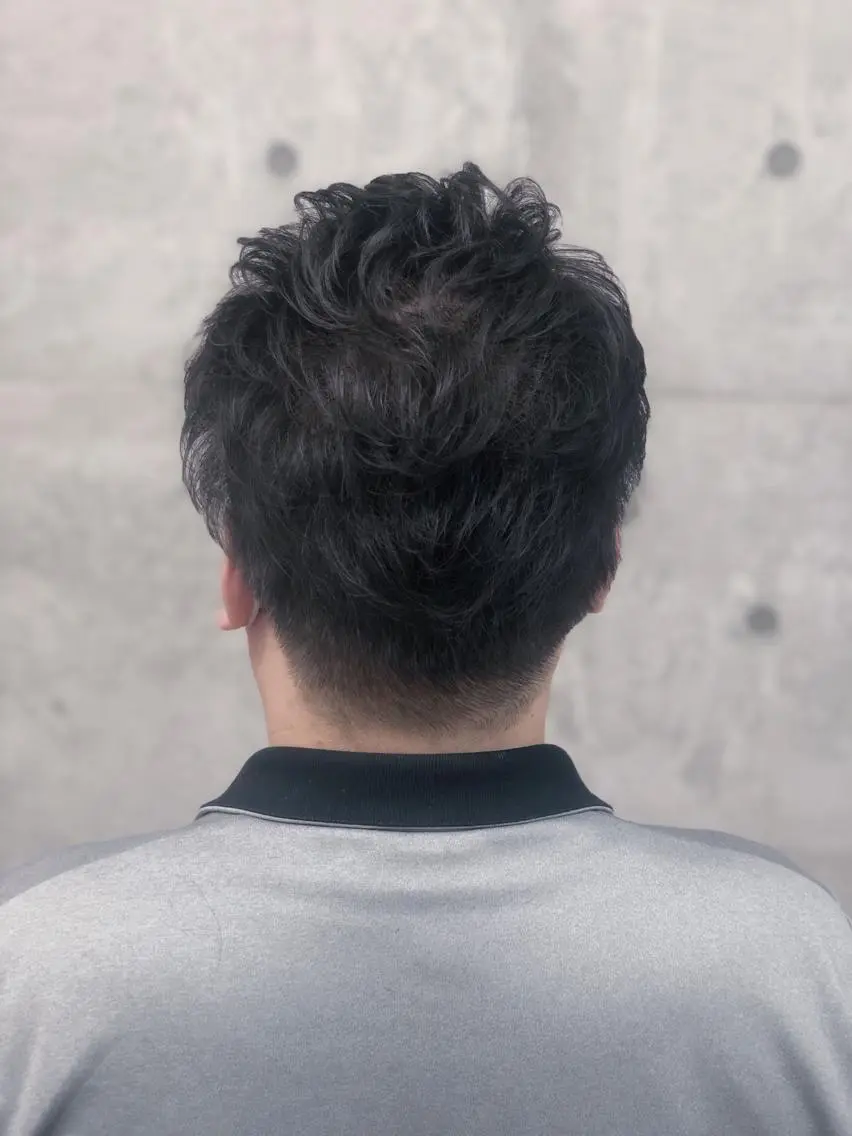 メンズ メンズショート カット MeL 横浜/ MIHOのヘアスタイル