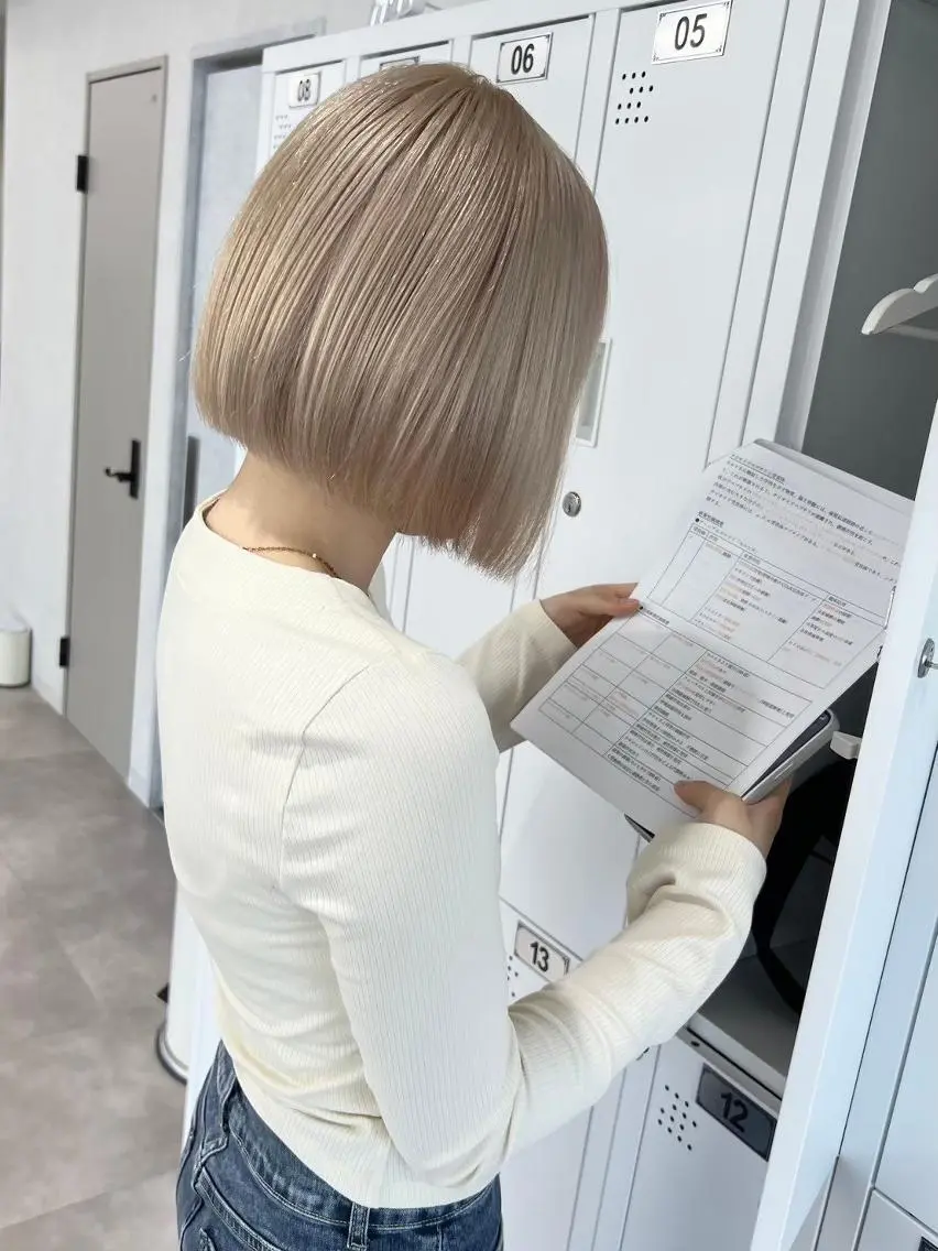 ショート カラー ショートボブ ボブ ショートヘア 🎀ダブルカラー🎀 ♡Kanon♡のヘアスタイル