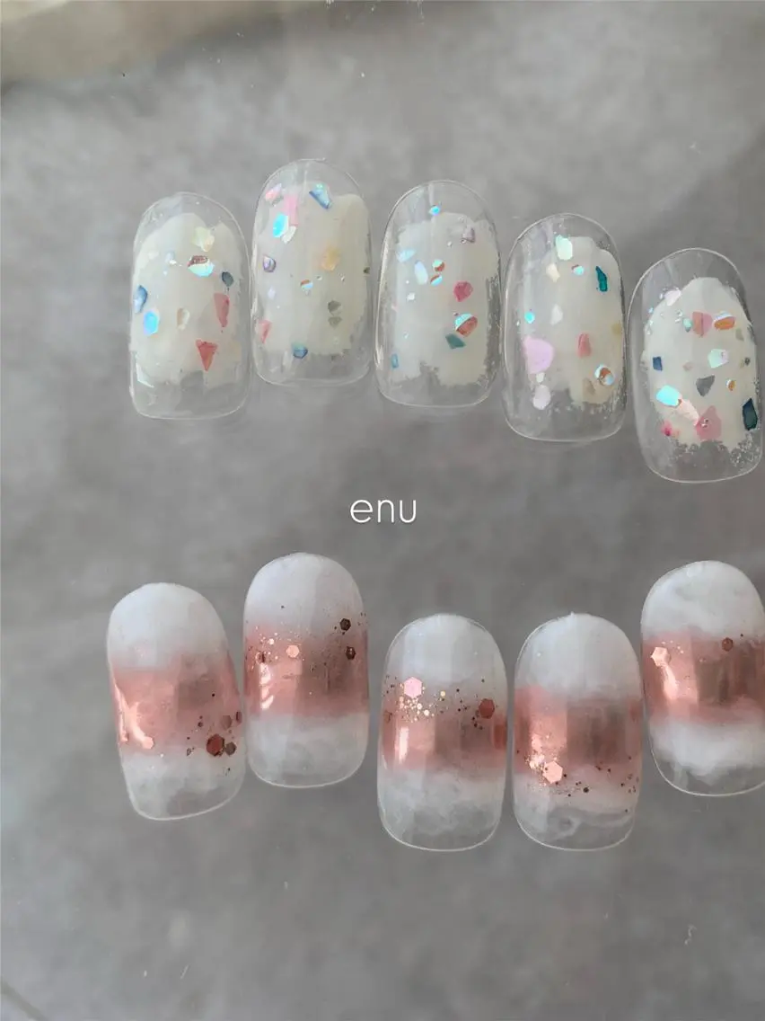 ネイル enu 小林のネイルデザイン