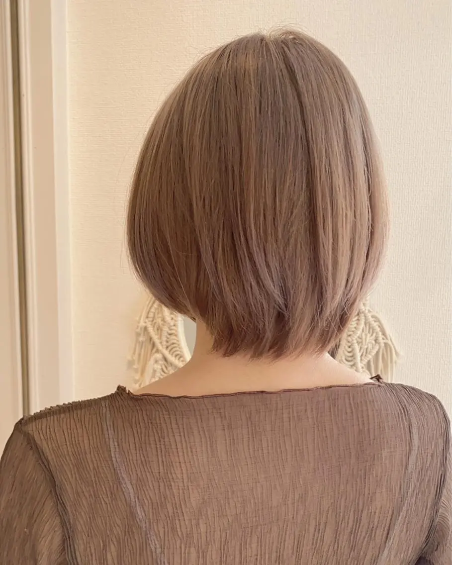 ショート Mens cut Hannaのヘアスタイル