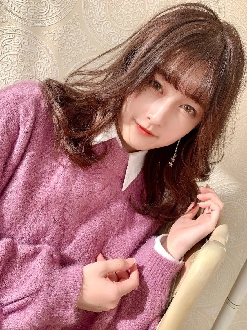 ミディアム TAKAHASHI LEAPSのヘアスタイル