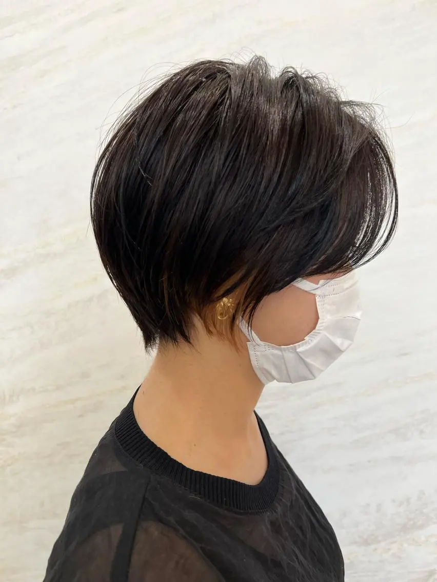 ショート ショート＆ボブ ヒロシのヘアスタイル